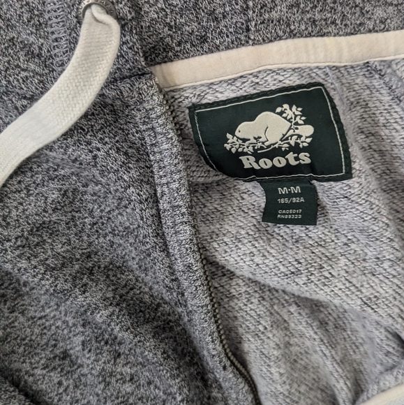 Roots Zip Up Hoodie - Picture 2 of 3